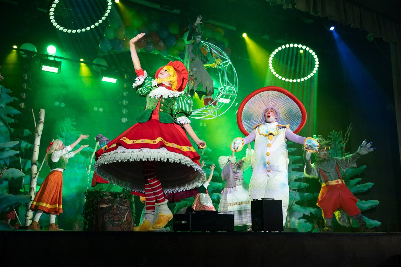 Красная Шапочка – афиша