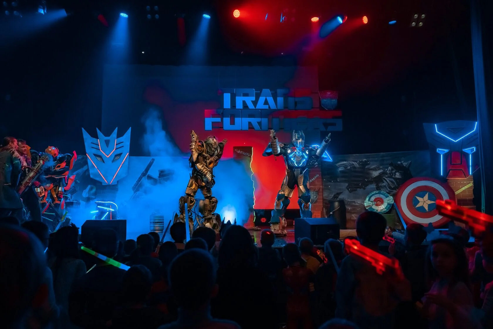 Автоботы на каникулах – афиша