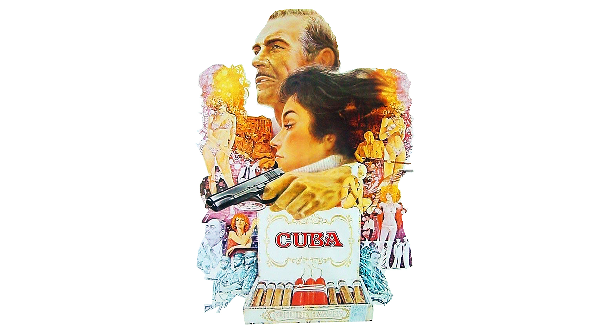 Куба – афиша