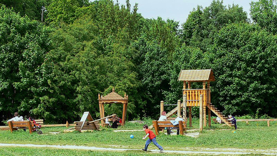 Битцевский парк в москве