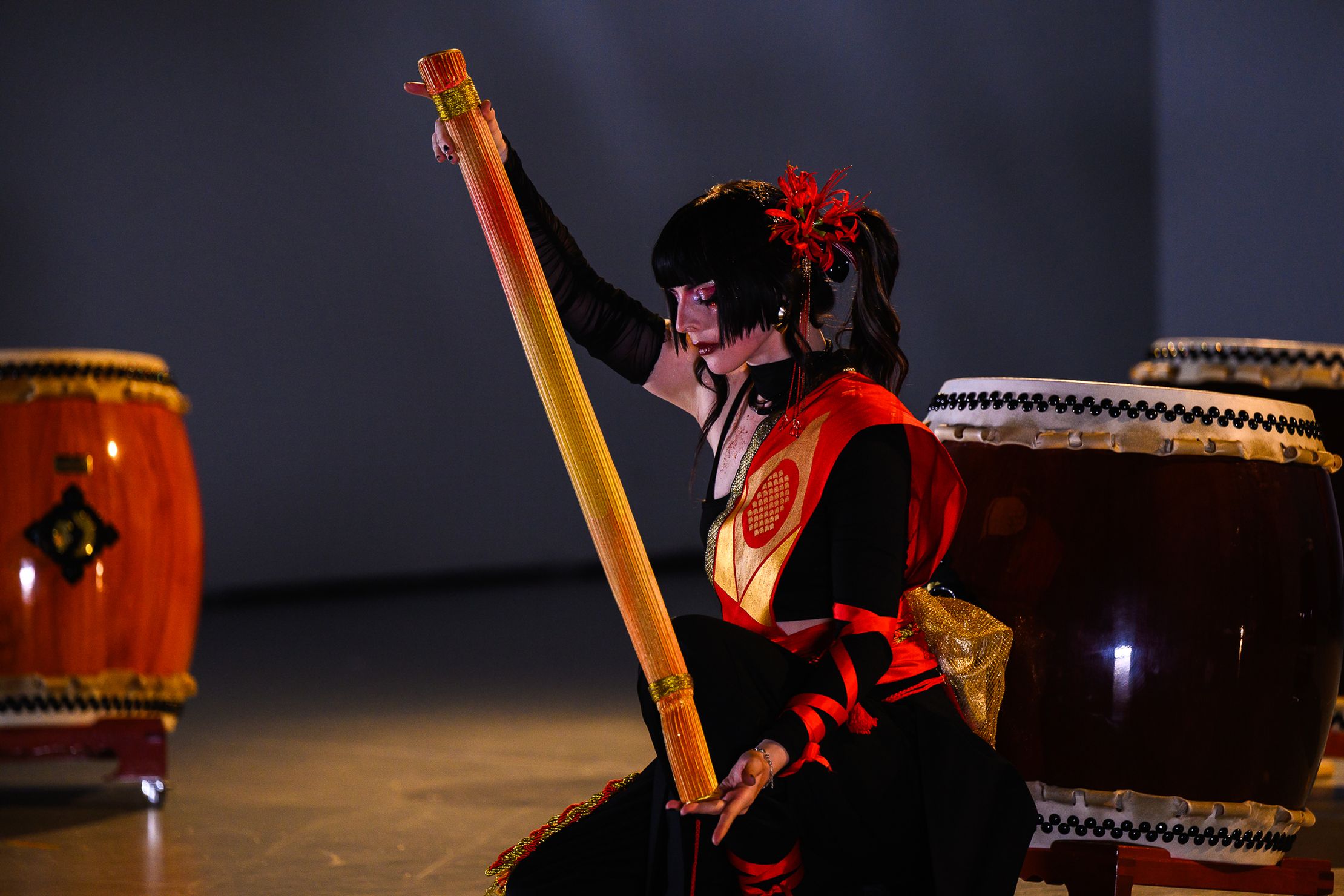 Японское барабанное шоу «Сердце Дракона» – афиша