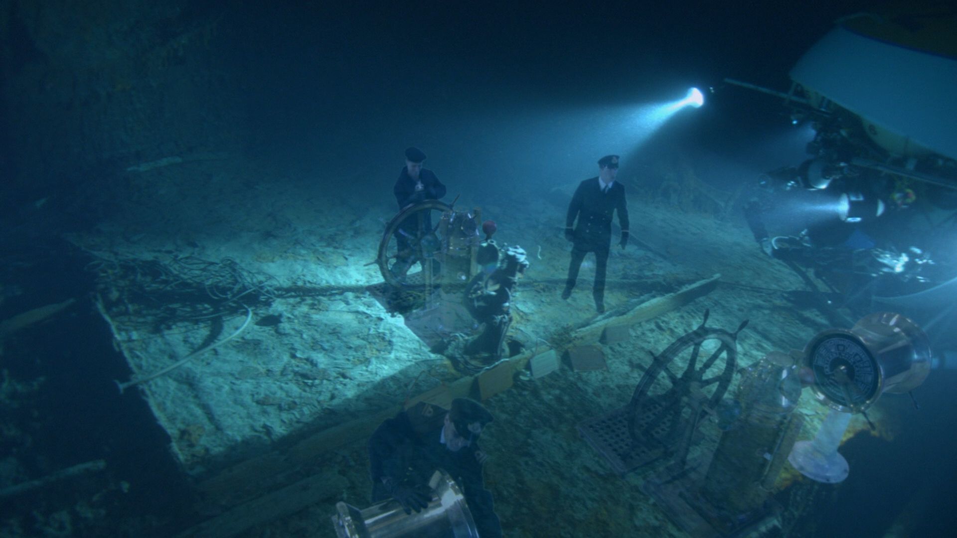 Призраки бездны: Титаник – афиша