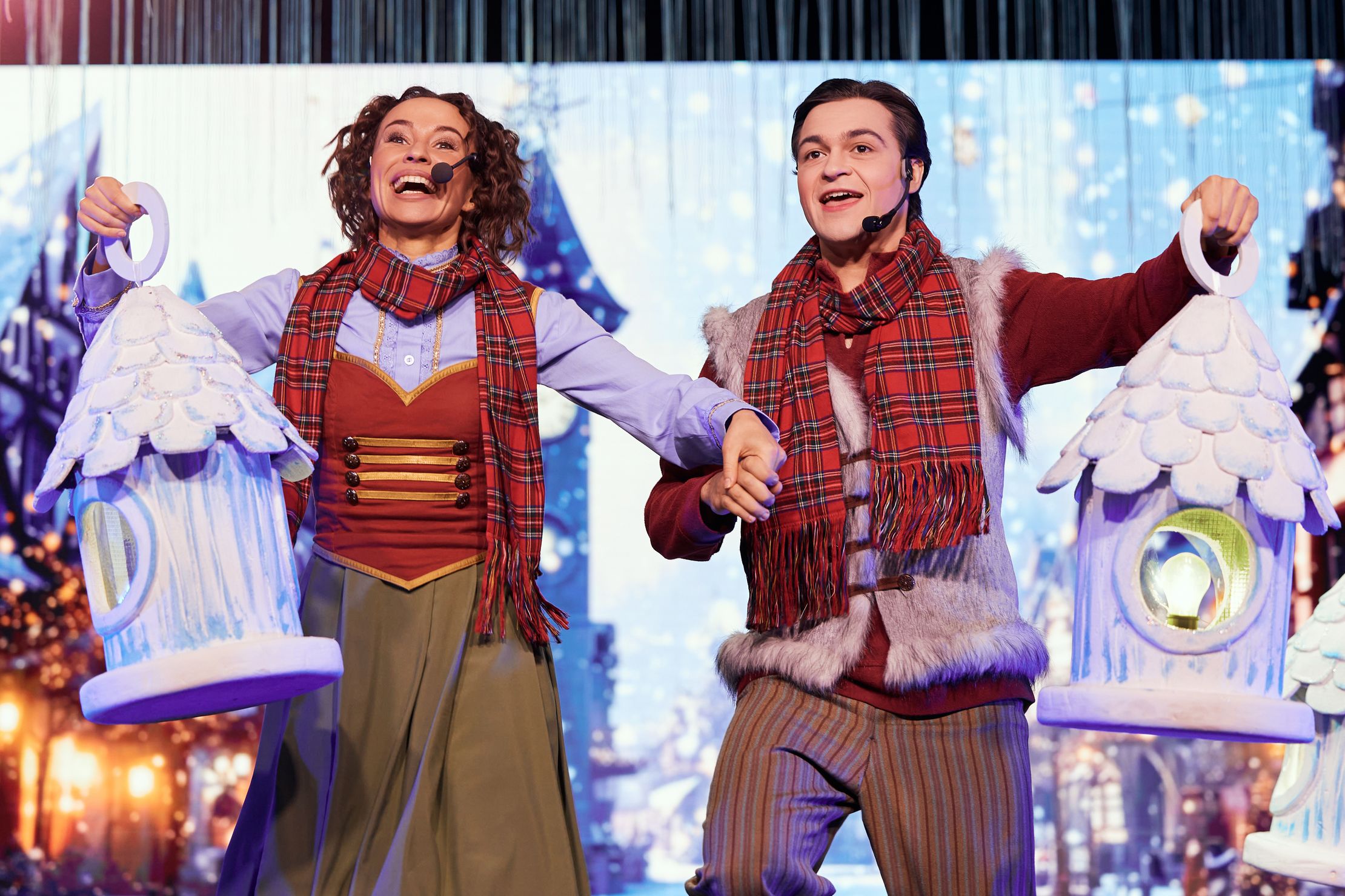 Тайна Снежной Королевы. Музыкальный спектакль – афиша