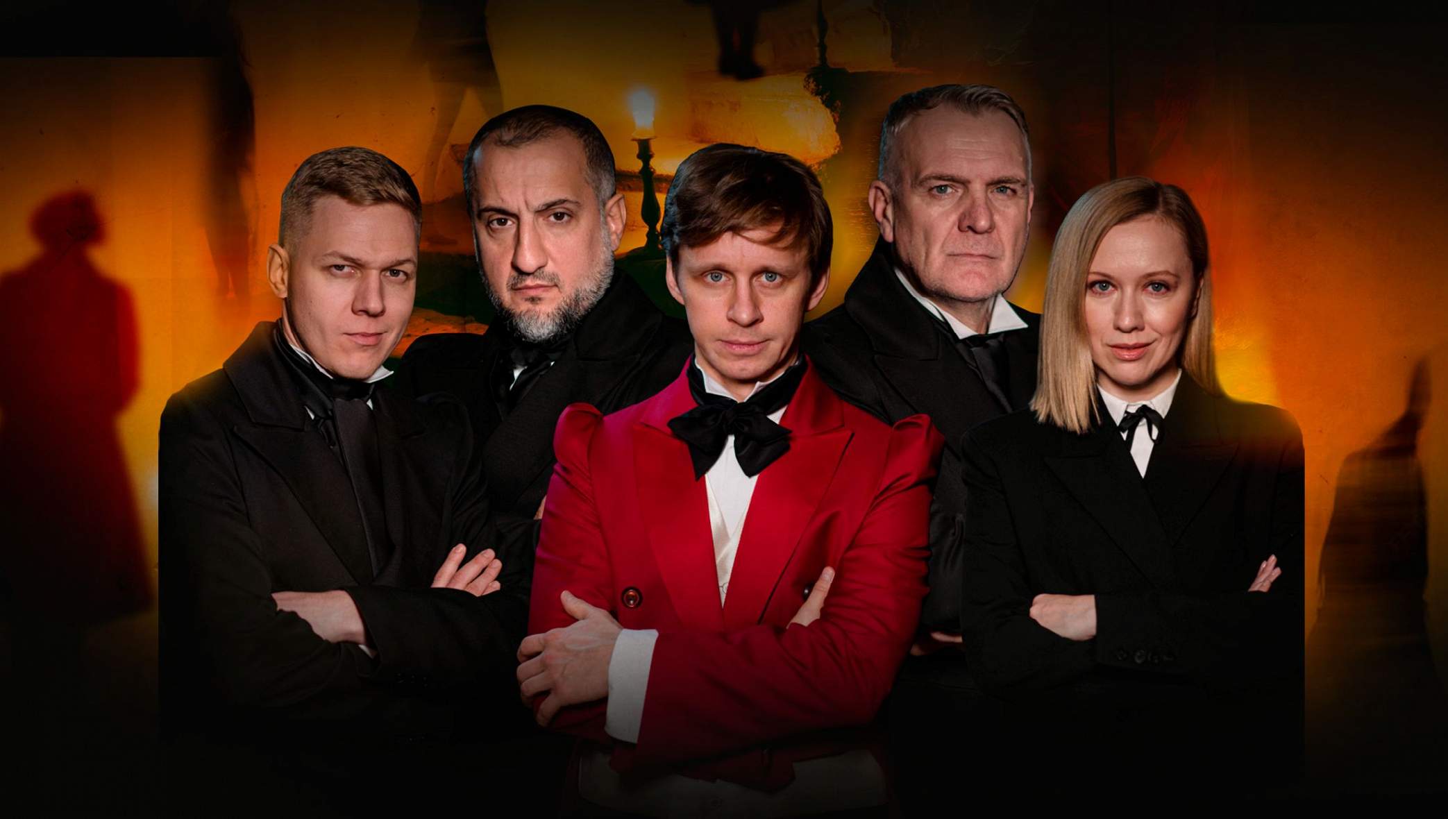 Мертвые души – афиша