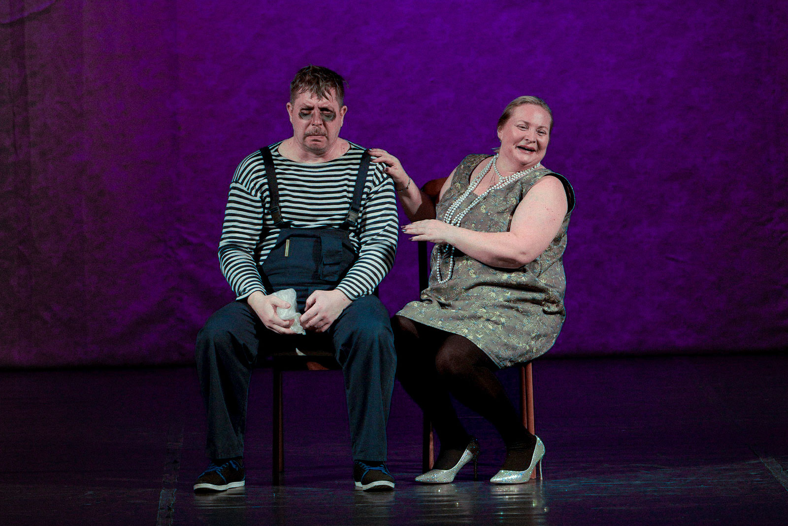 Свидание на четверых – афиша