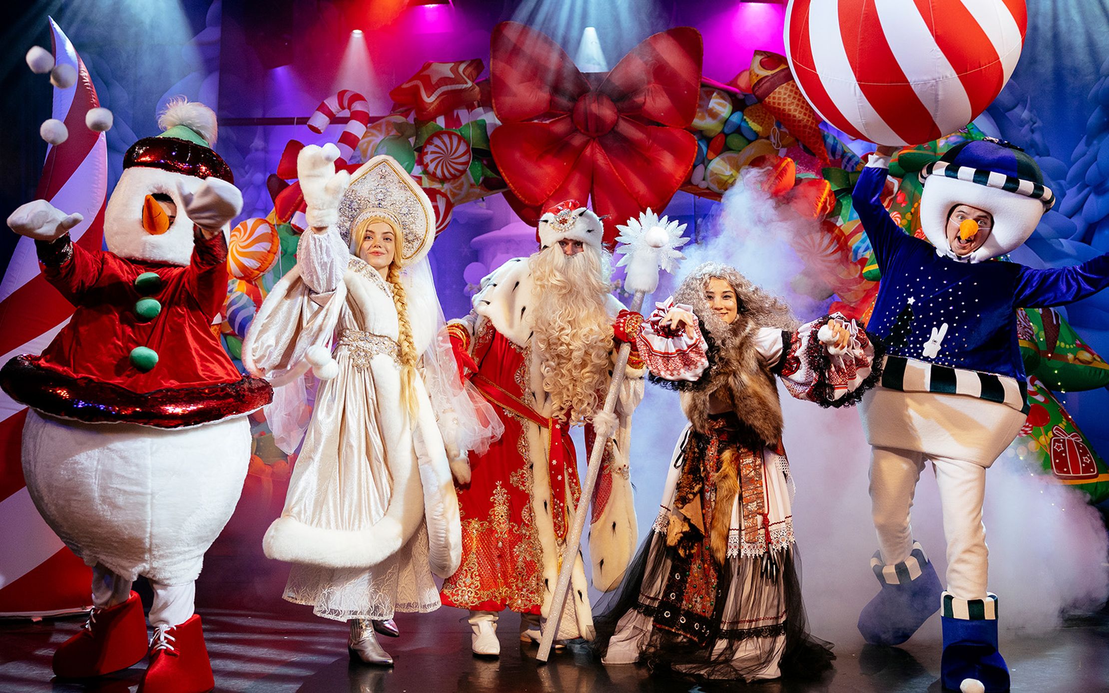 В гостях у Деда Мороза – афиша