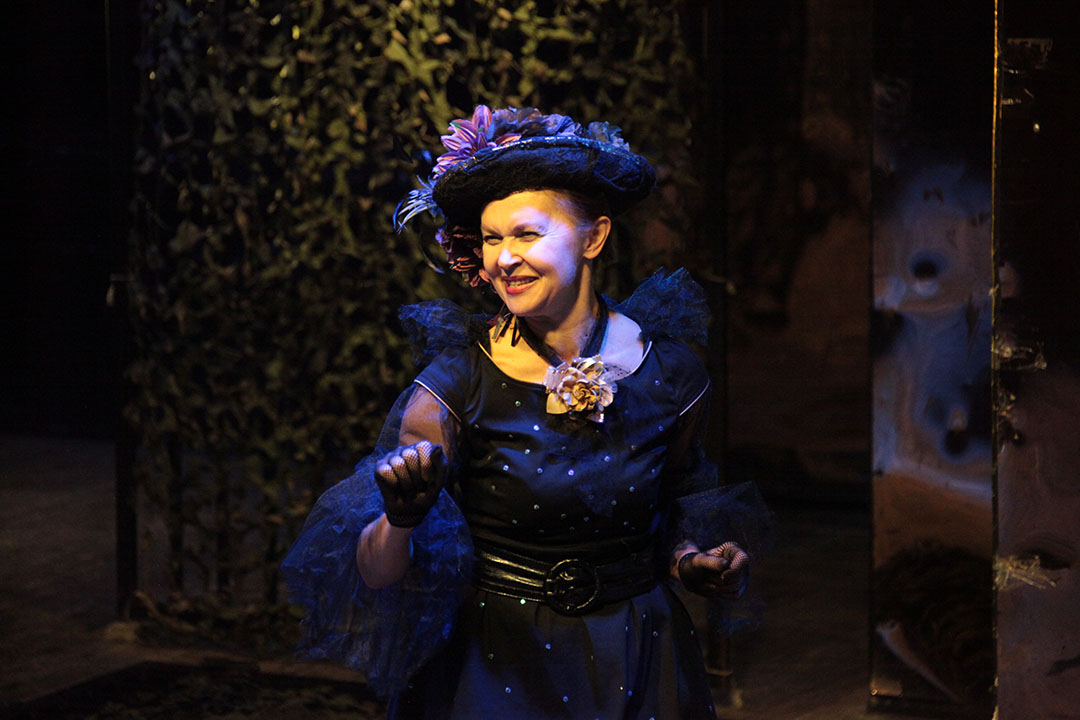 Маленькая колдунья – афиша