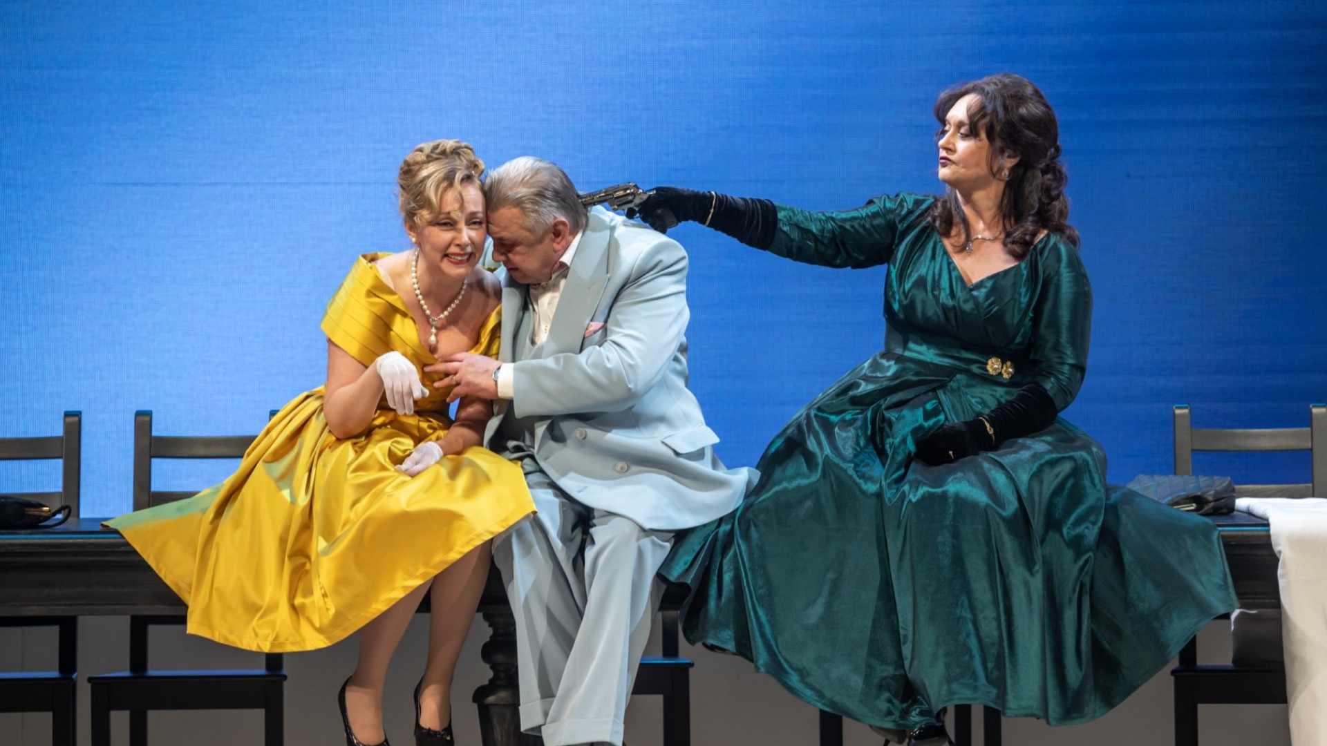 Бруклинская сказка – афиша