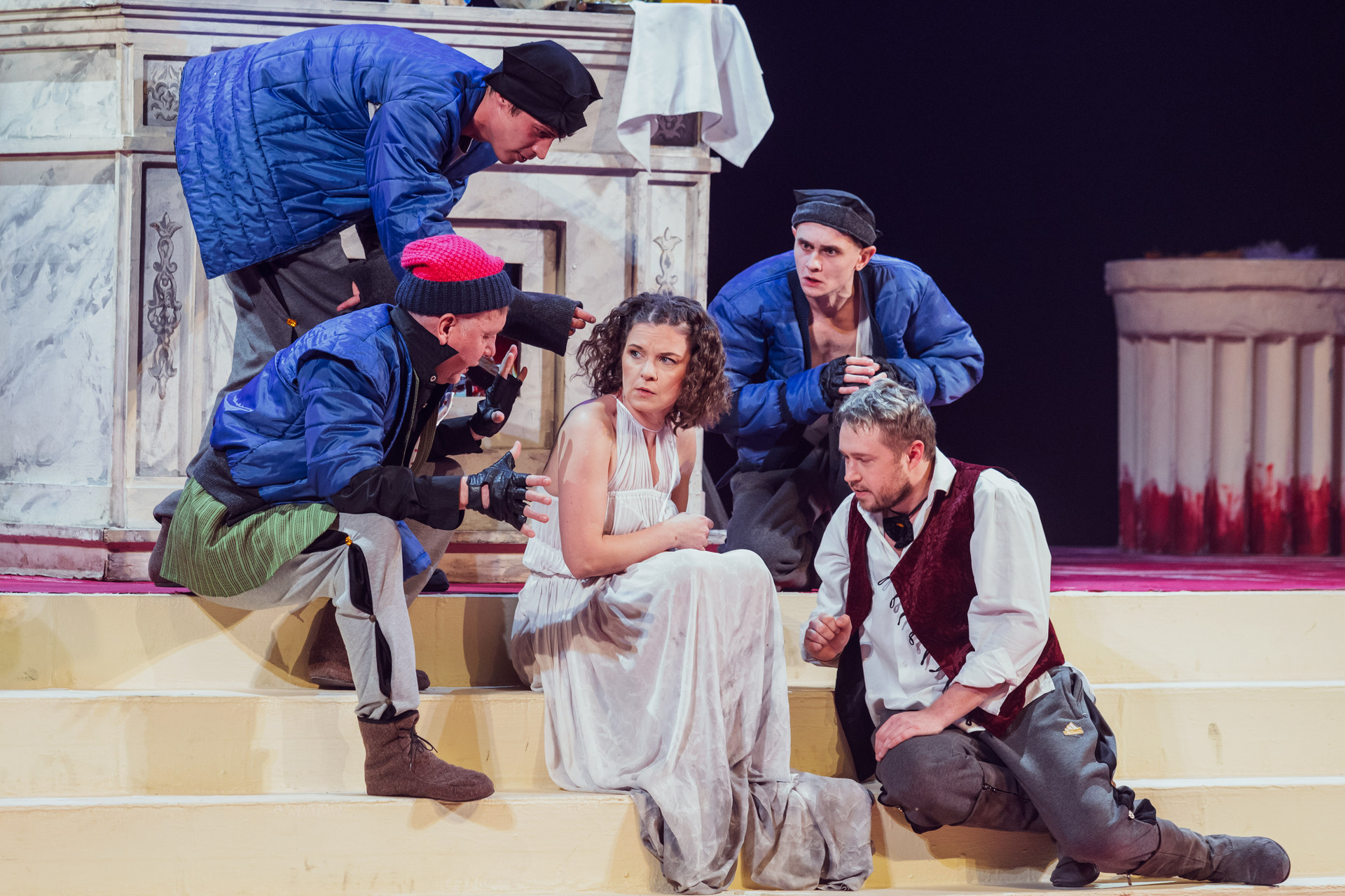 Укрощение строптивой – афиша