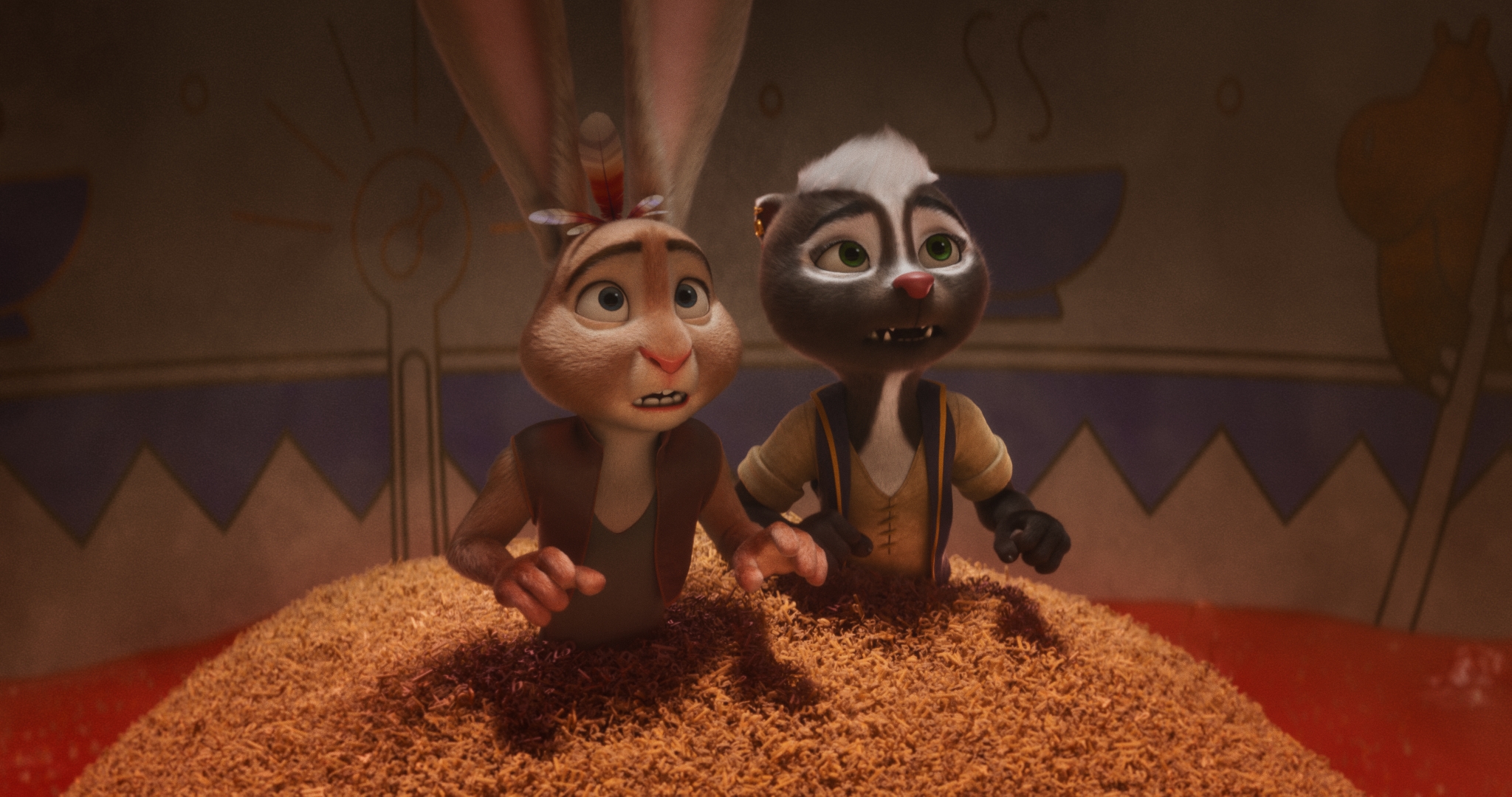 Кролецып и Сурок Времени – афиша