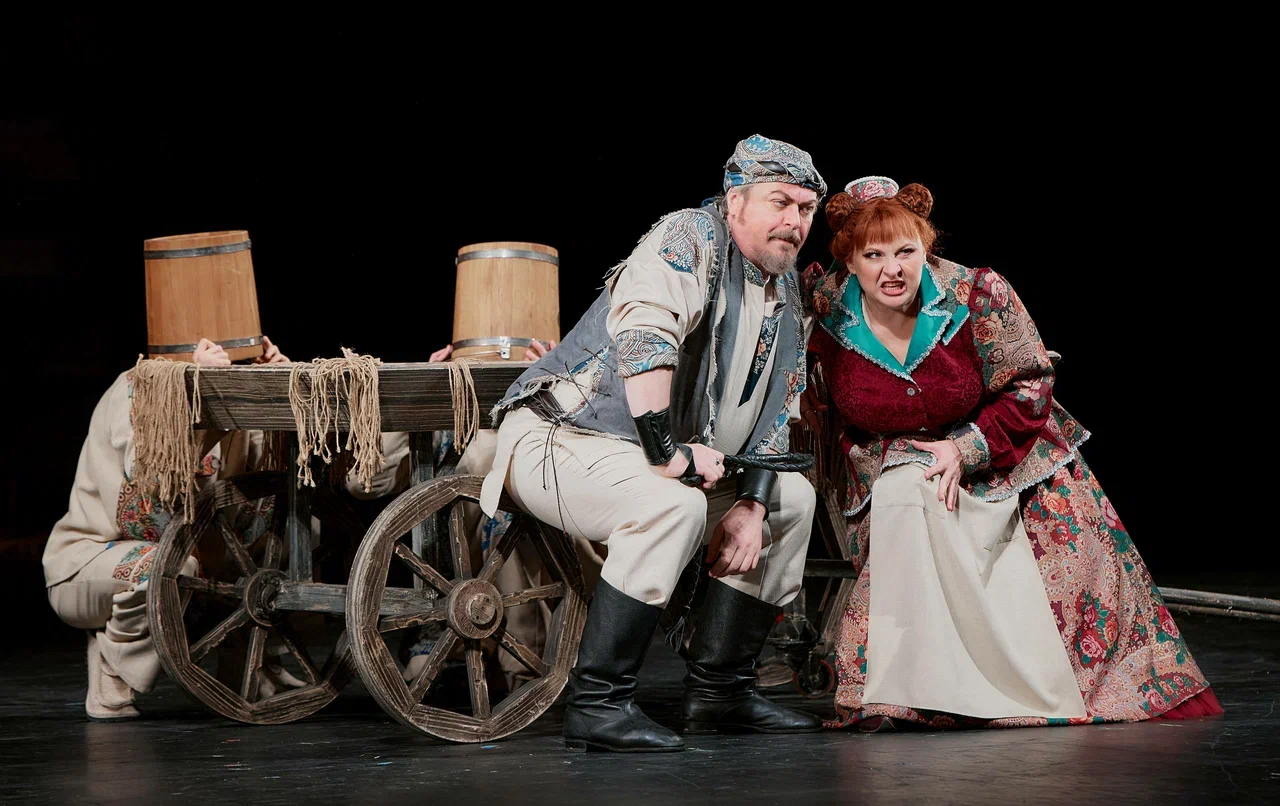 Три Ивана – афиша