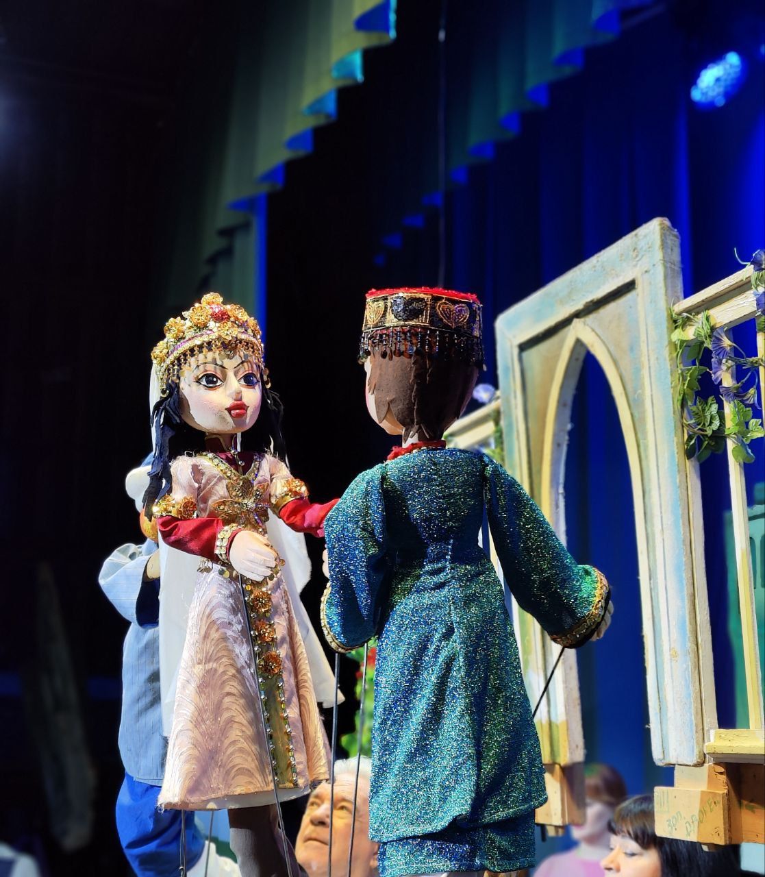 Волшебная лампа Аладдина – афиша