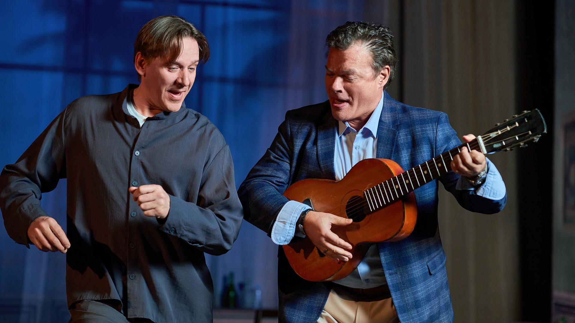 Ночной гость – афиша