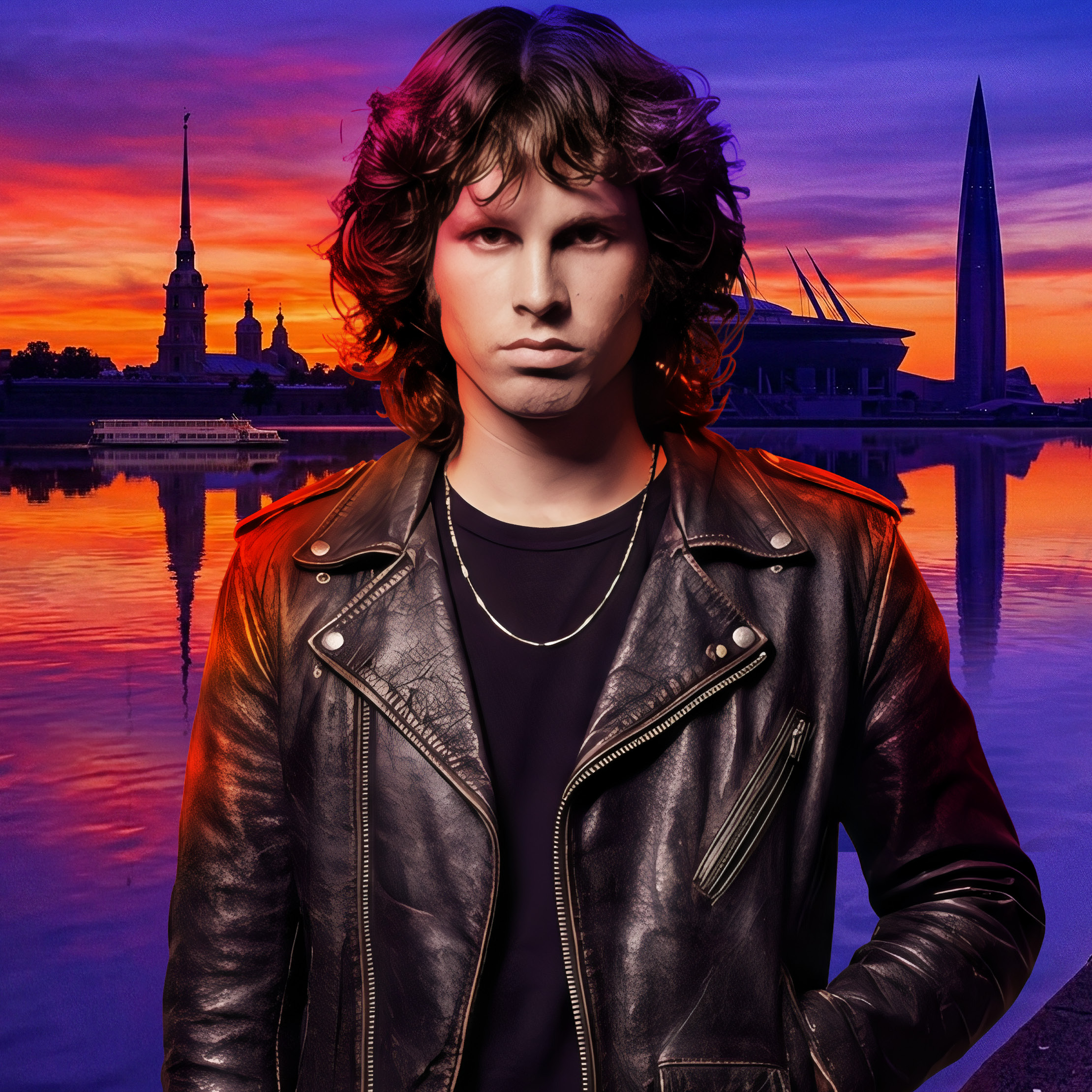 The Doors /tribute/, концерт на Неве и в заливе