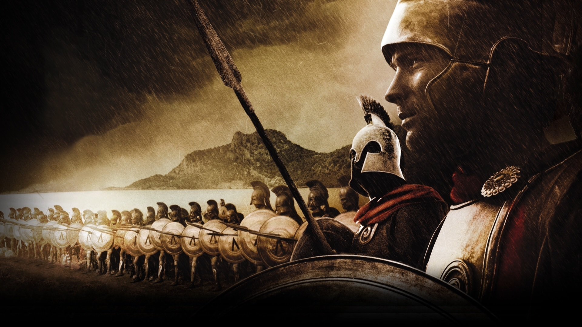 300 спартанцев – афиша