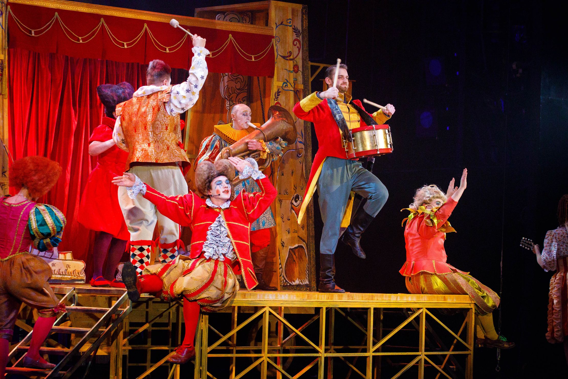 Огниво – афиша