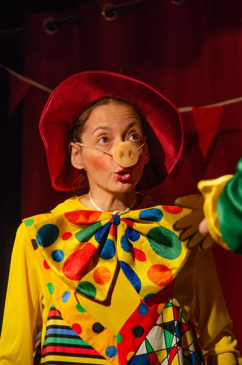 Сплошное свинство, или Поросячий восторг – афиша