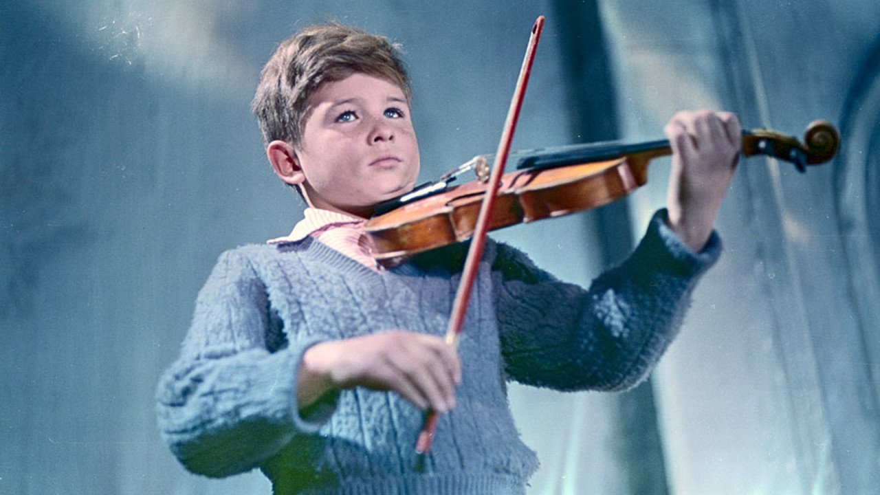 Каток и скрипка – афиша