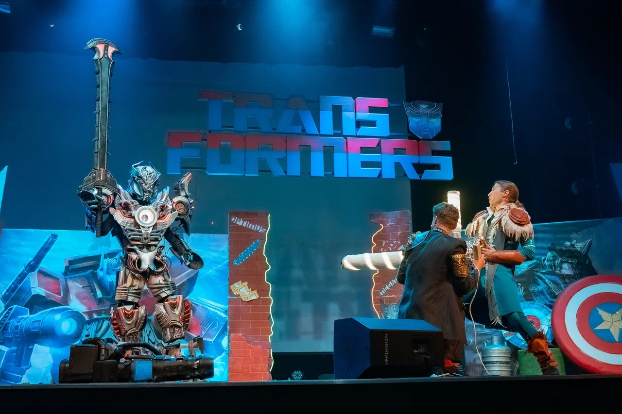 Автоботы на каникулах – афиша