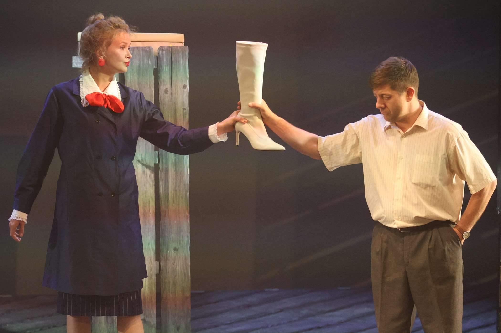 Залетные – афиша