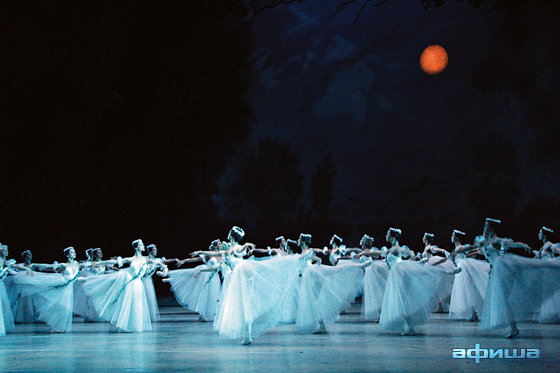 Жизель – афиша