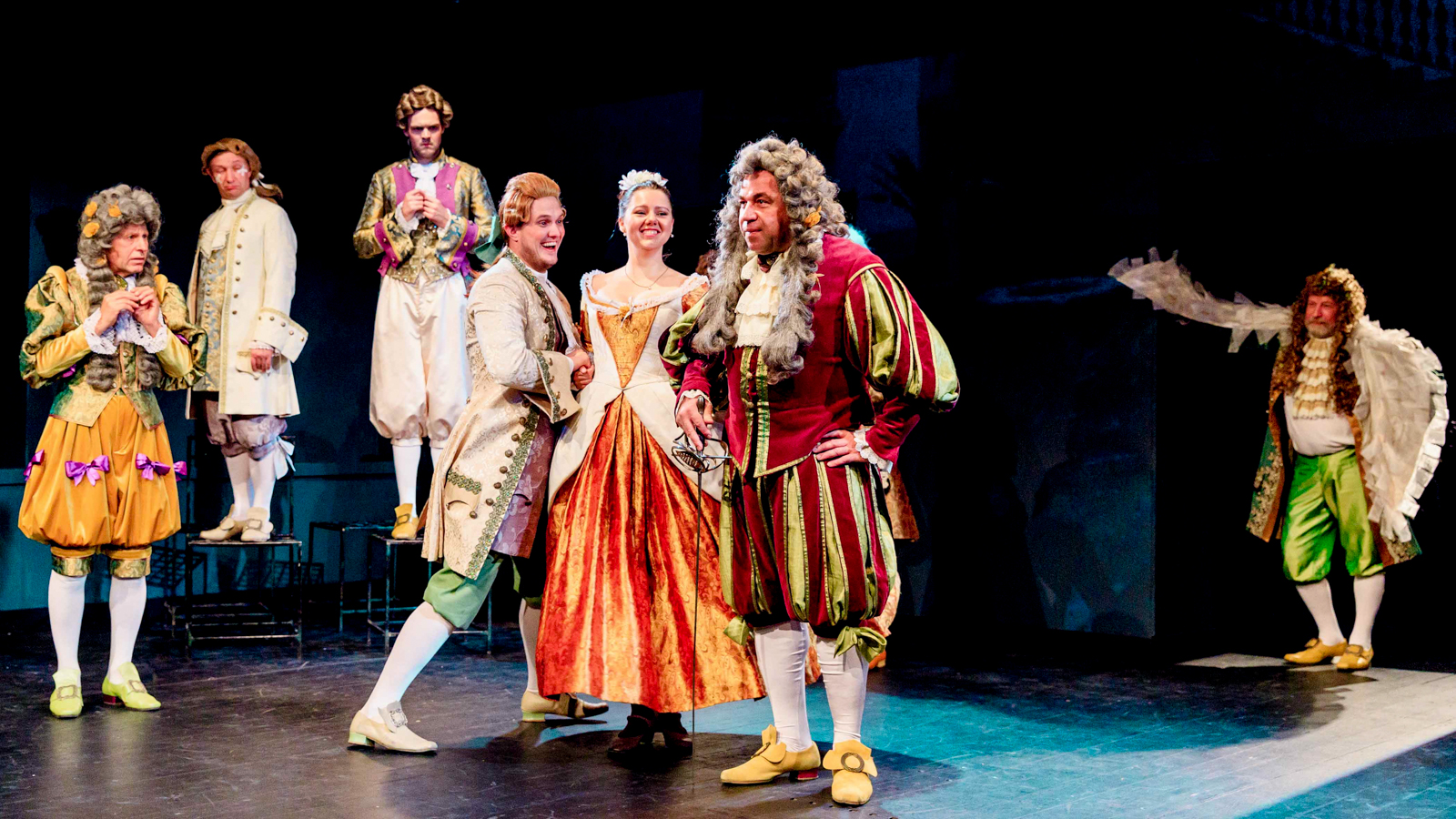 Дурочка – афиша