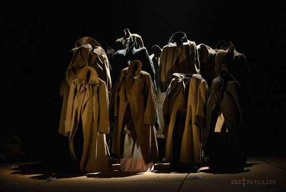 Леди Макбет нашего уезда – афиша