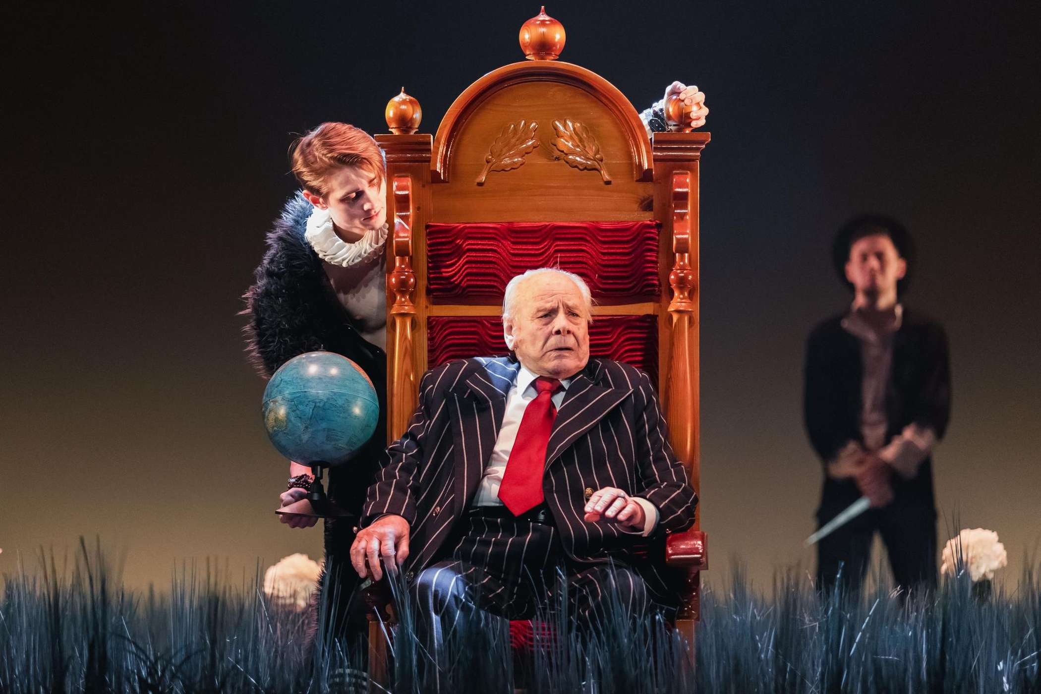 Король Лир – афиша