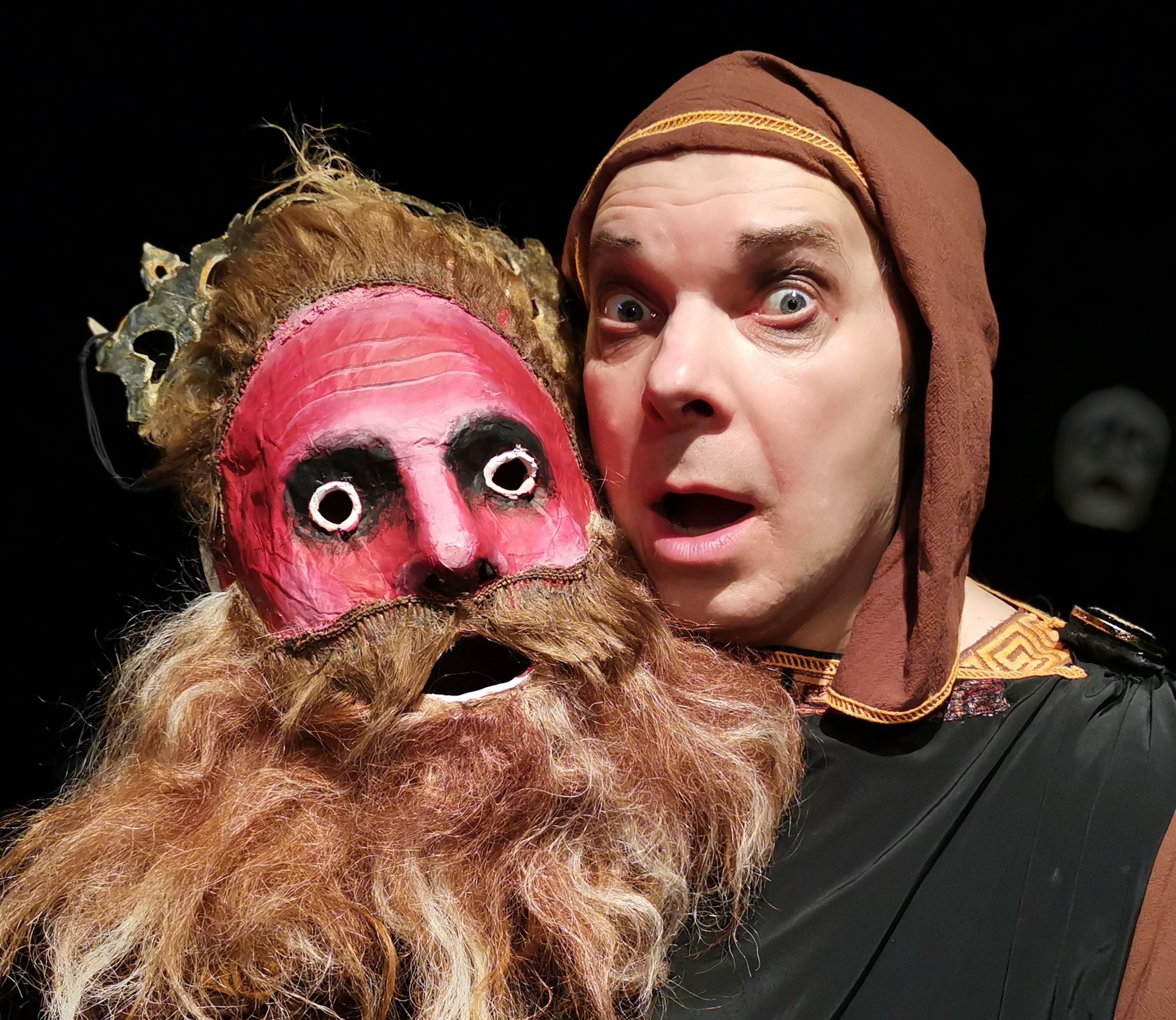 Маски бога – афиша