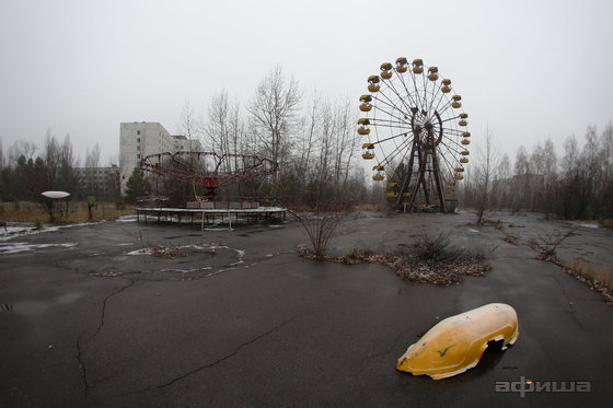 Чернобыль. 25 лет спустя – афиша