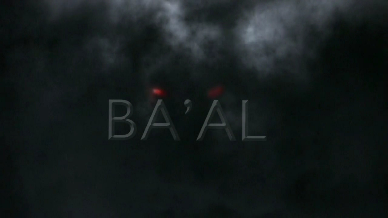 Баал — бог г�розы – афиша