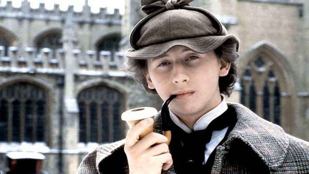 Молодой Шерлок Холмс – афиша