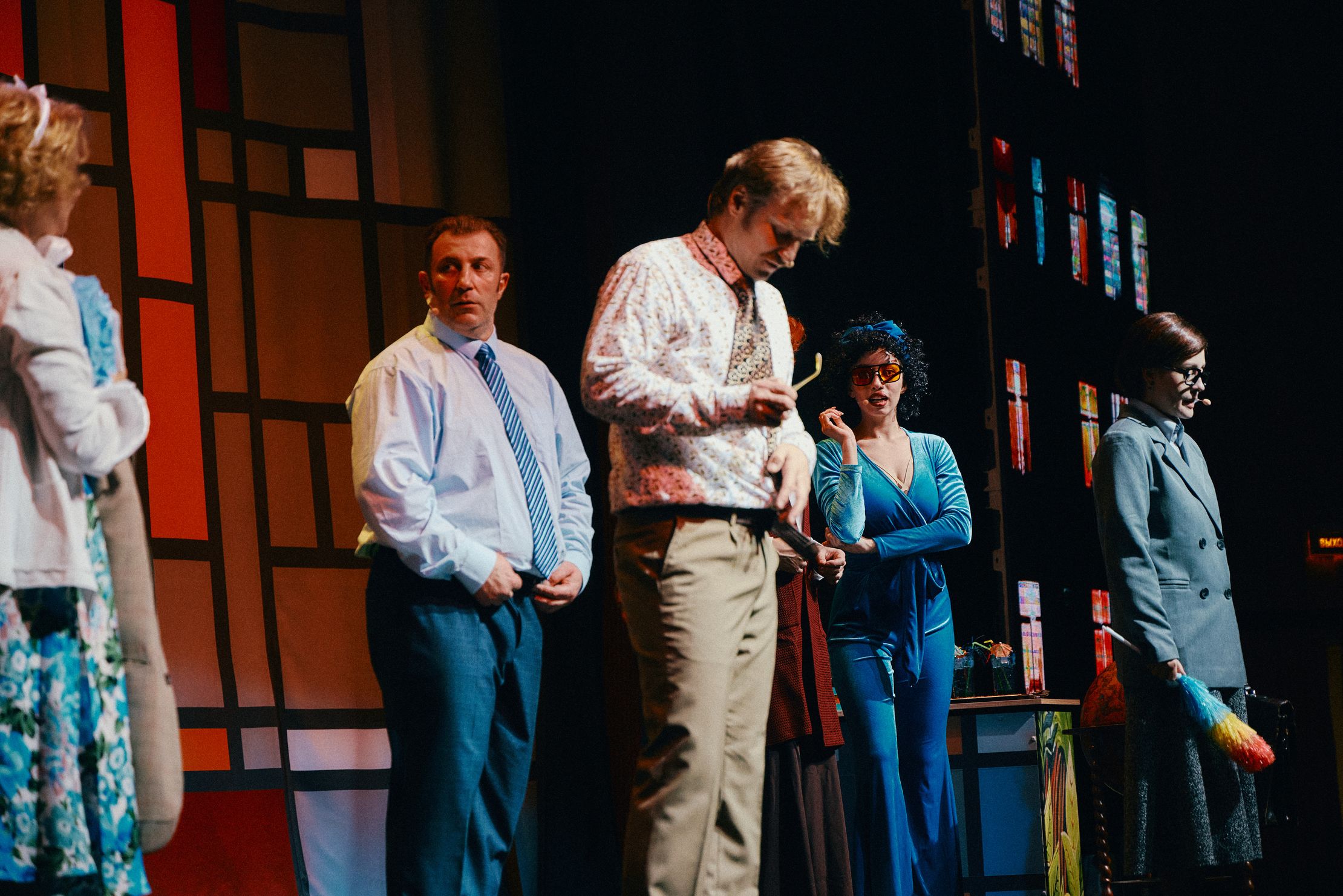 Служебный роман – афиша