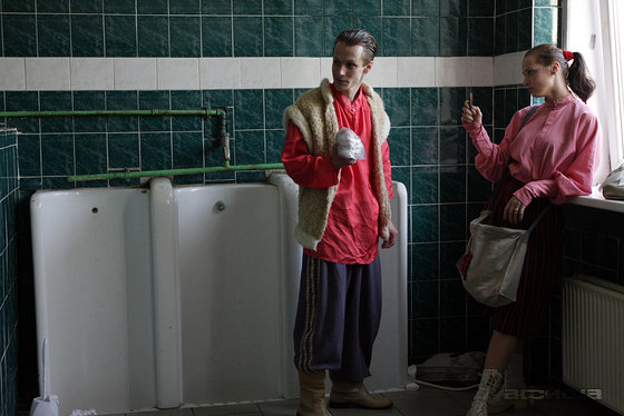 Битва у... – афиша