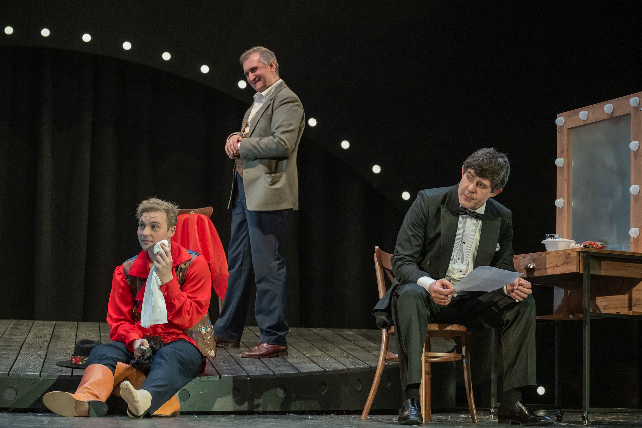 Прощай, конферансье! – афиша