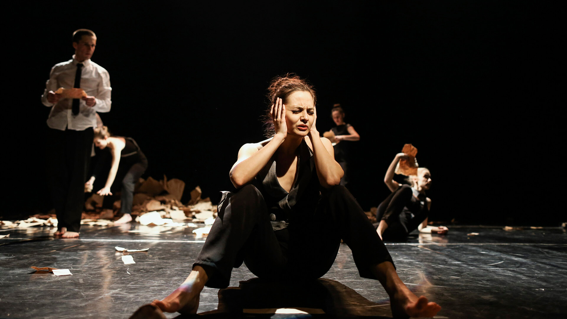 Как дети – афиша