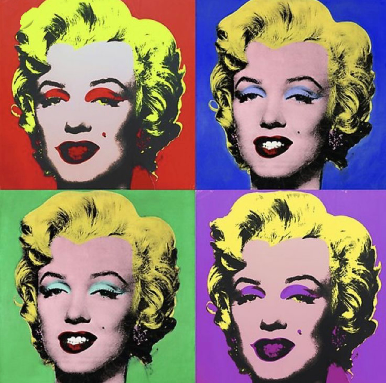 Выставка Лекция «Pop Art: искусство потребления. Самые громкие имена  направления: Э. Уорхол, Гамильтон, Раушенберг», Санкт-Петербург –  Афиша-Музеи