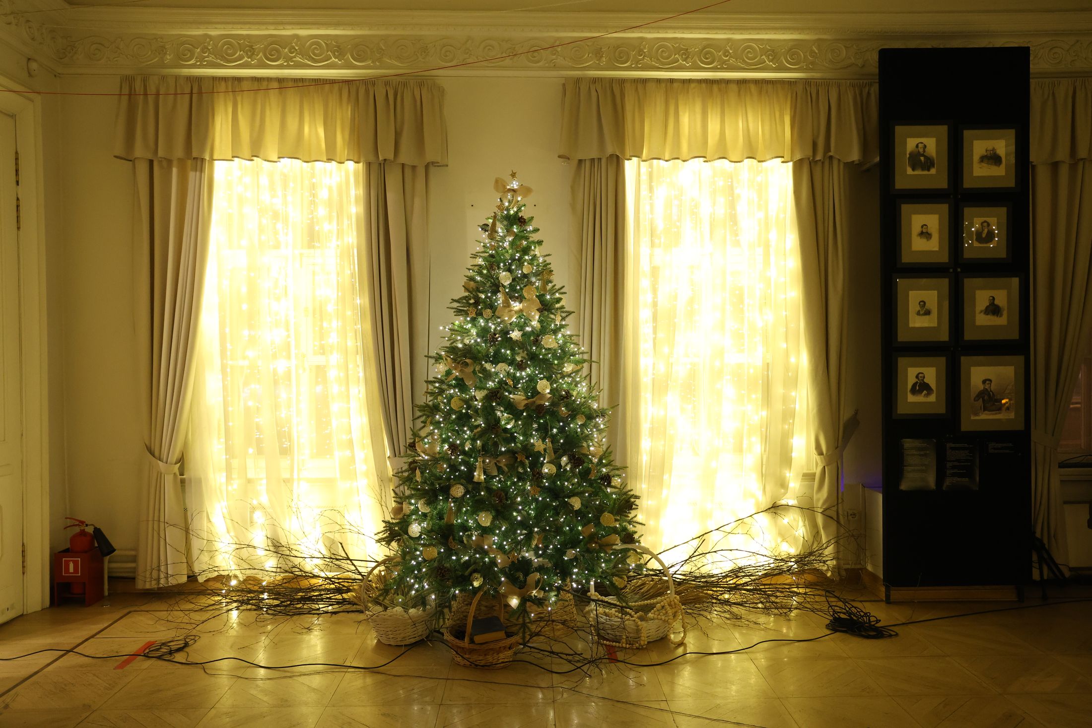 Рождественский детектив. Потерянная рукопись – афиша