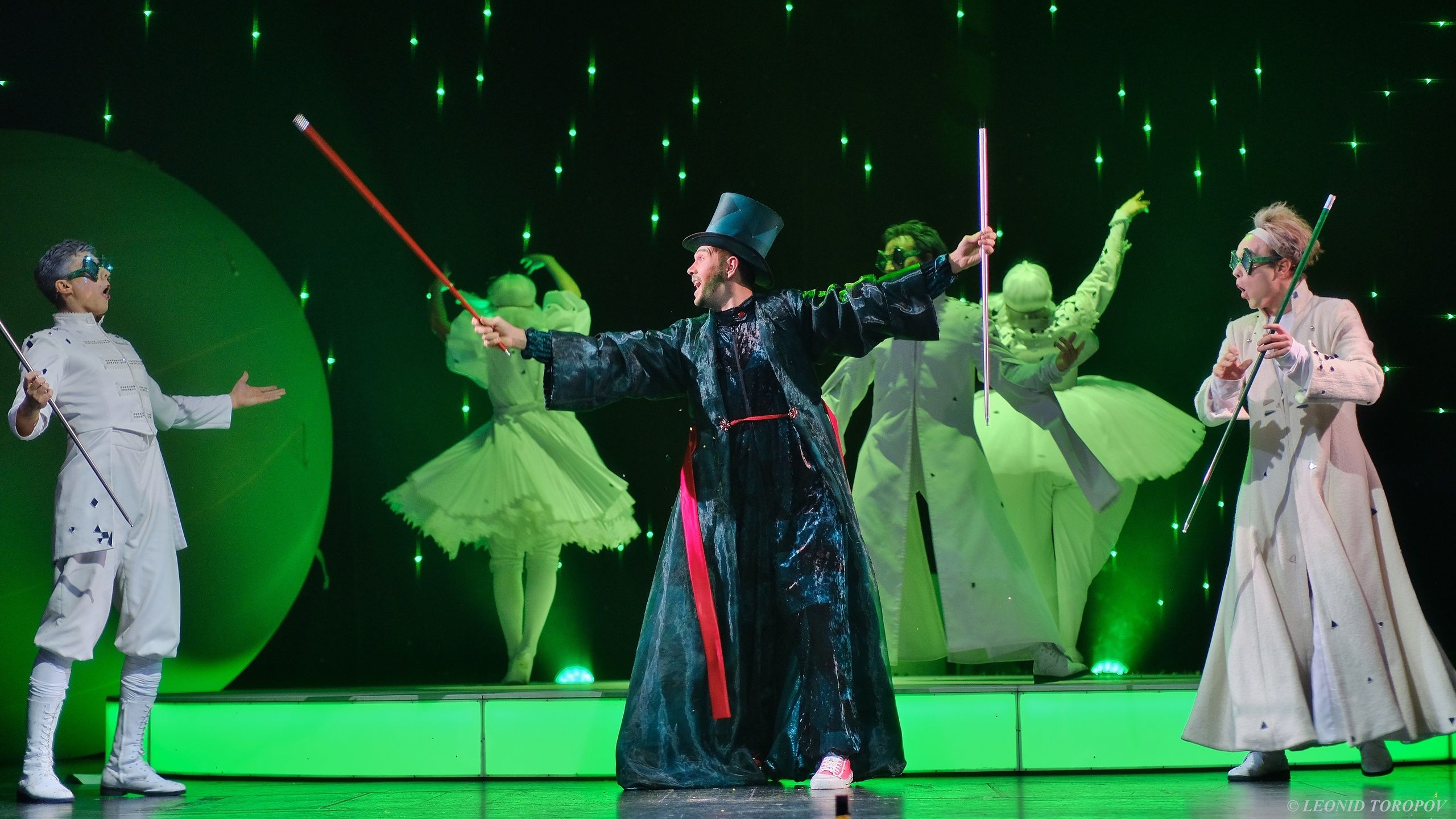 Волшебник Изумрудного города – афиша