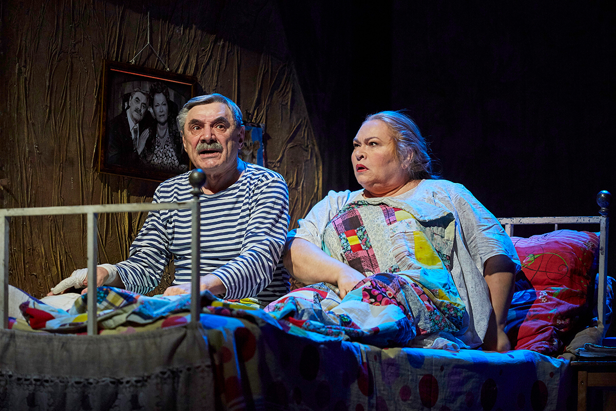 Любовь — не картошка, не выбросишь в окошко – афиша