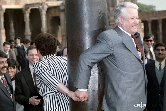 Борис Ельцин и его время – афиша