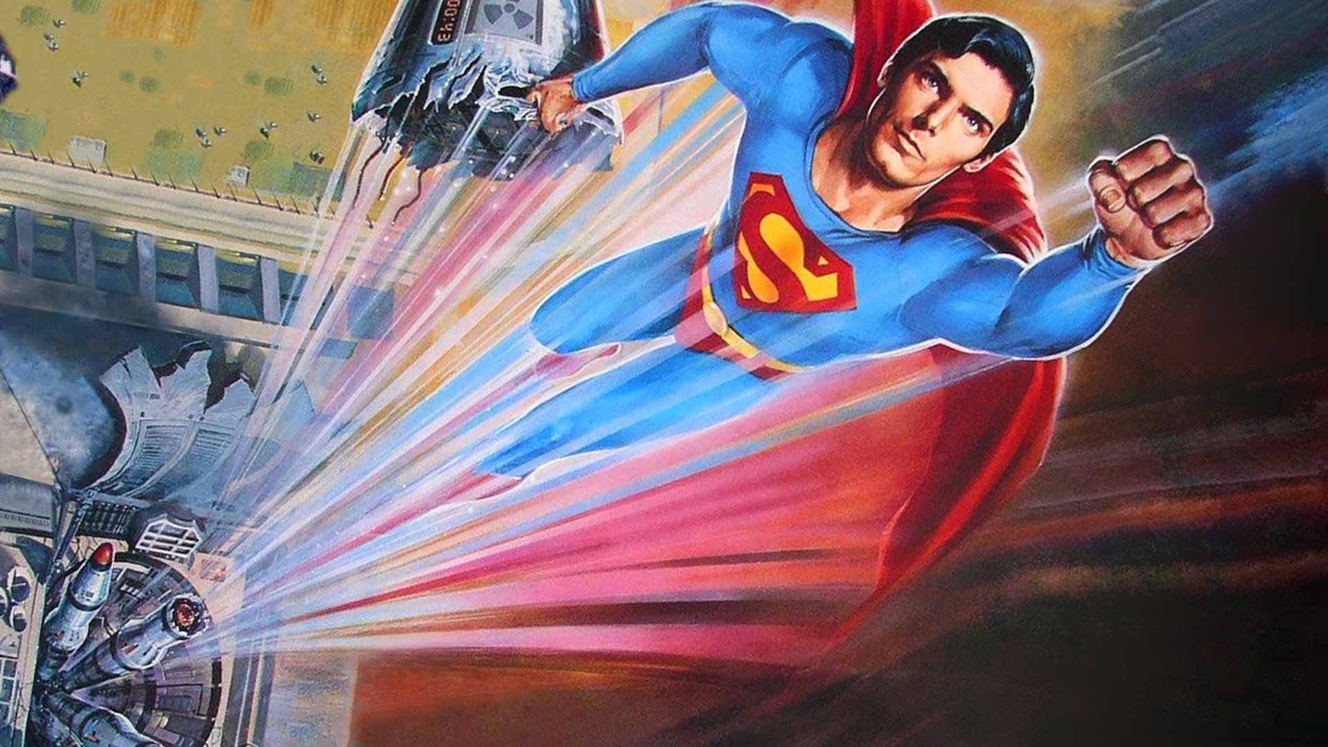Супермен: В поисках мира – афиша