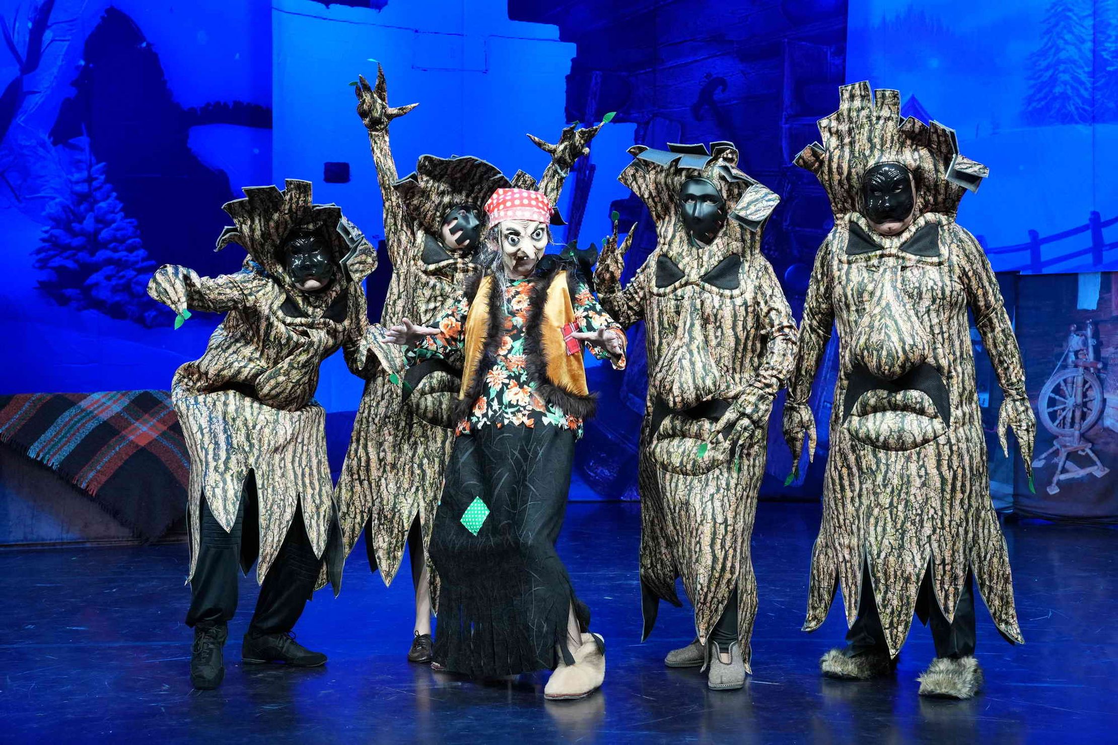 Морозко – афиша