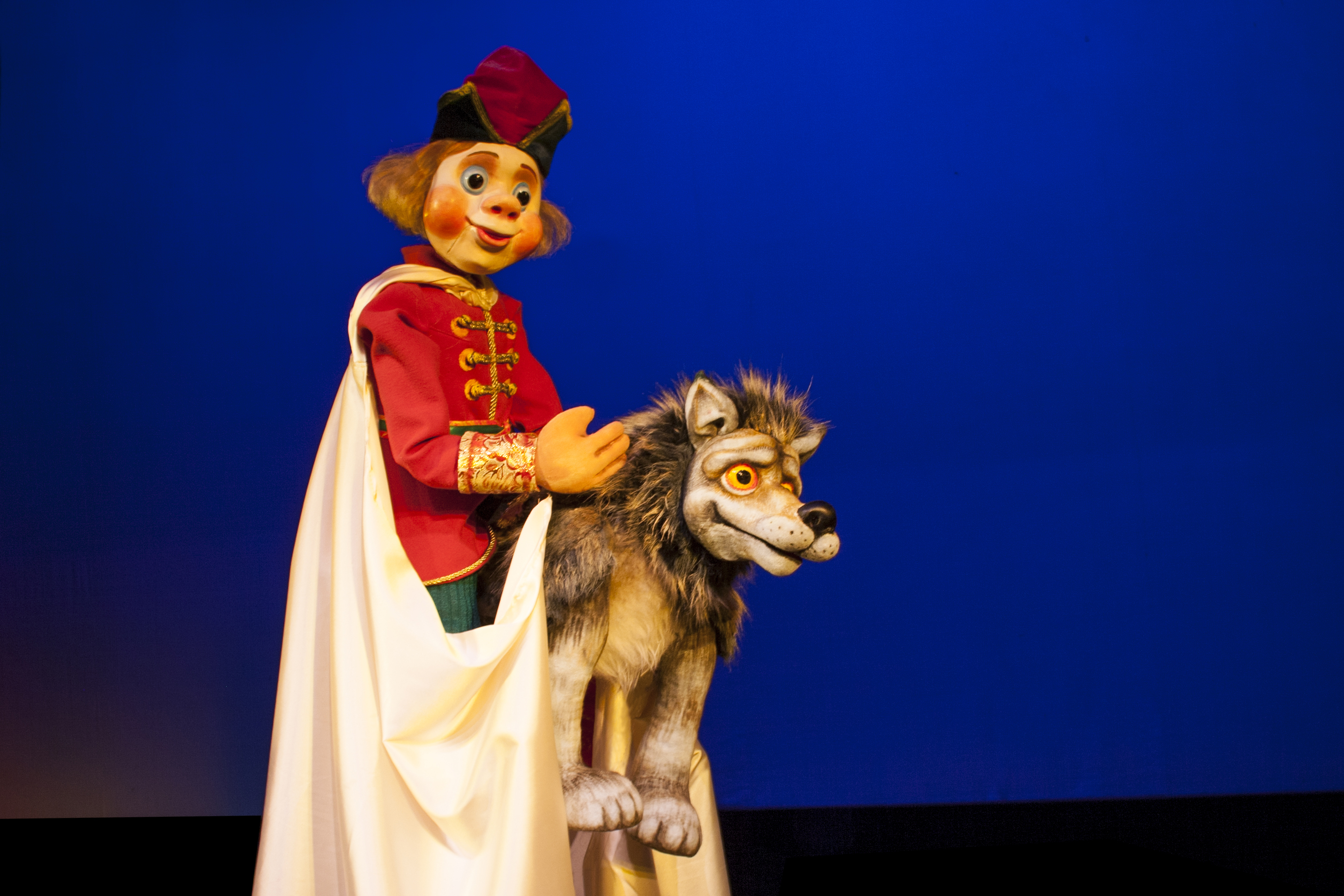 Иван-царевич и Серый Волк – афиша