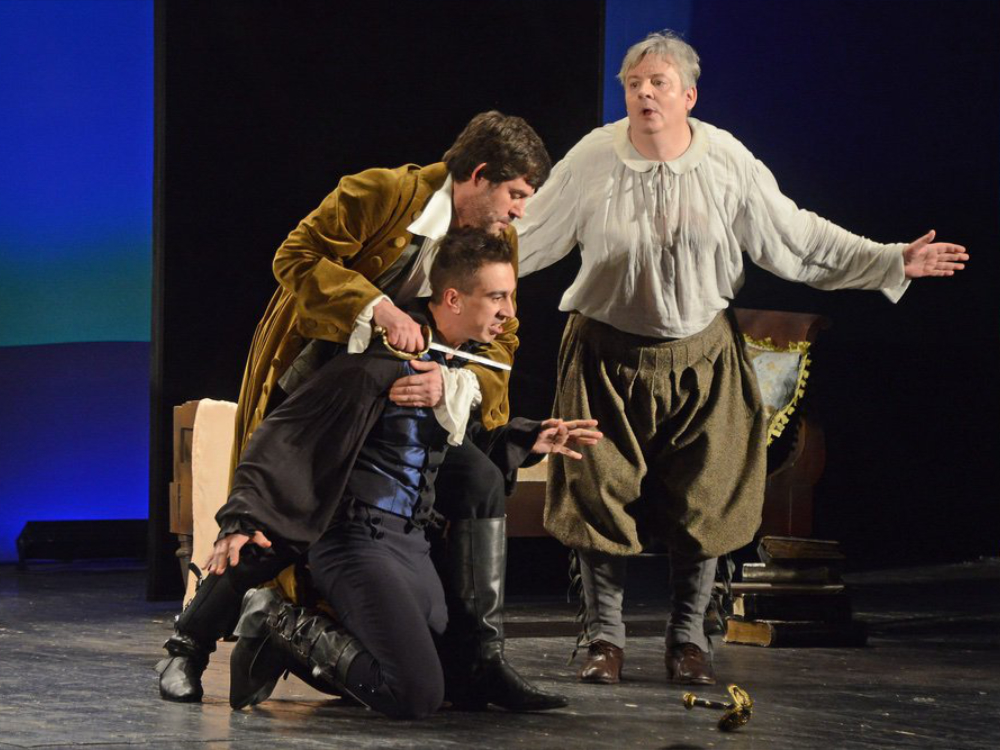 Завещание Дон Жуана – афиша