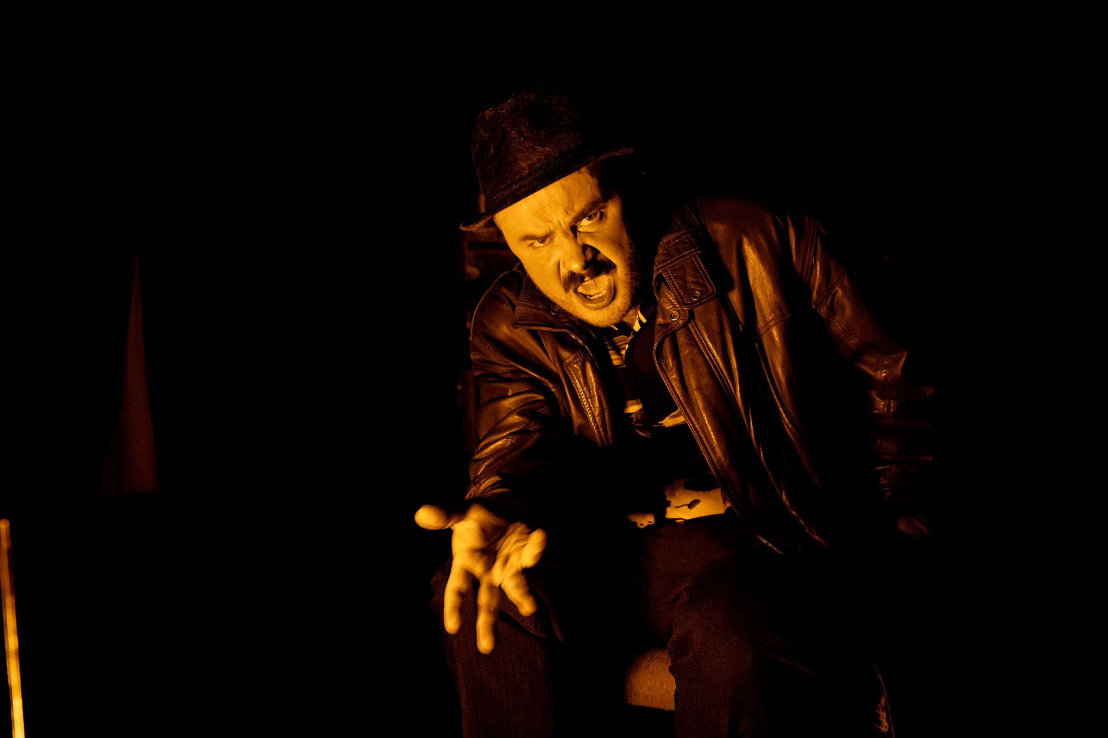 Гипнотеатр Бранко Душича – афиша