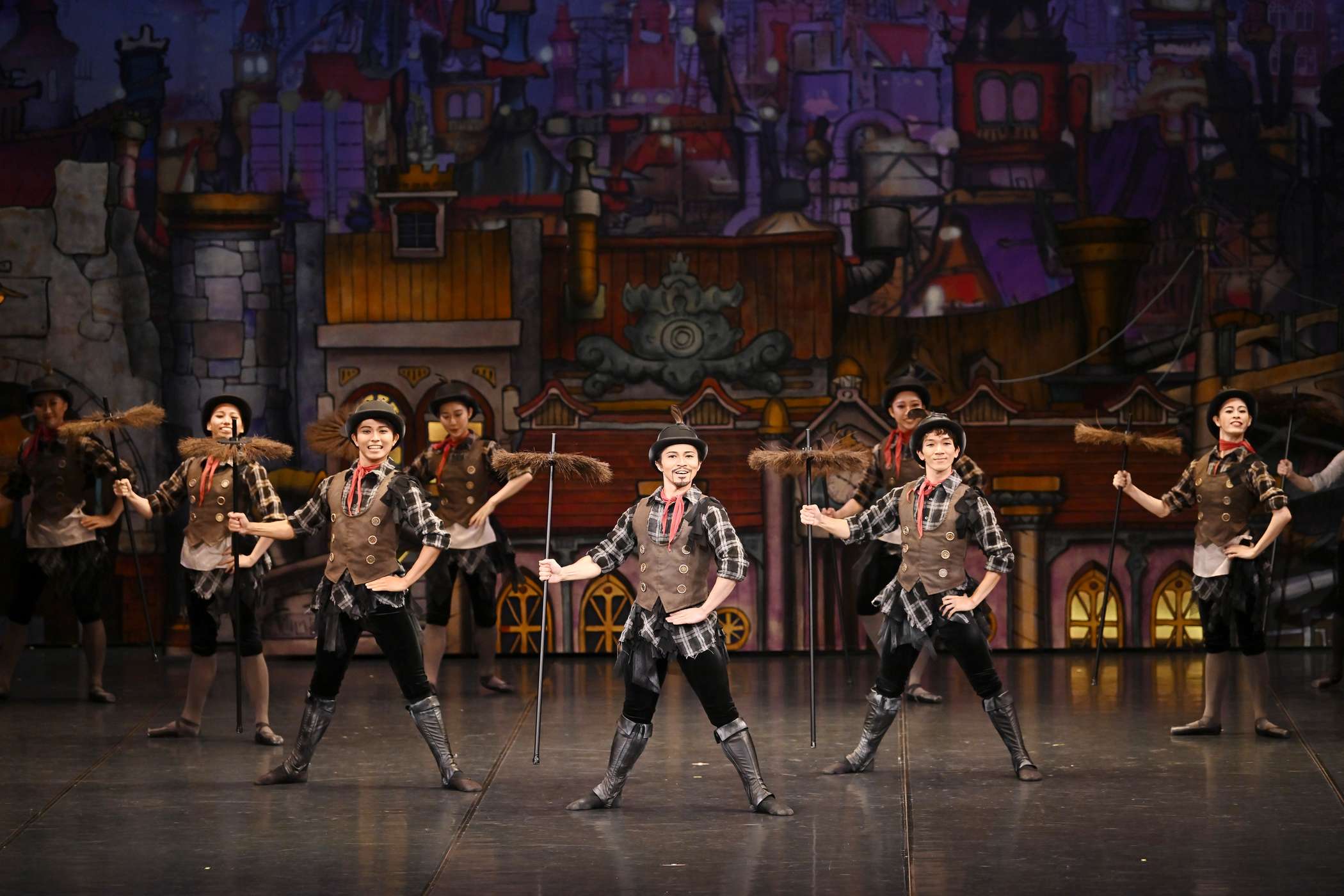 TheatreHD: Пупелль из города дымоходов – афиша