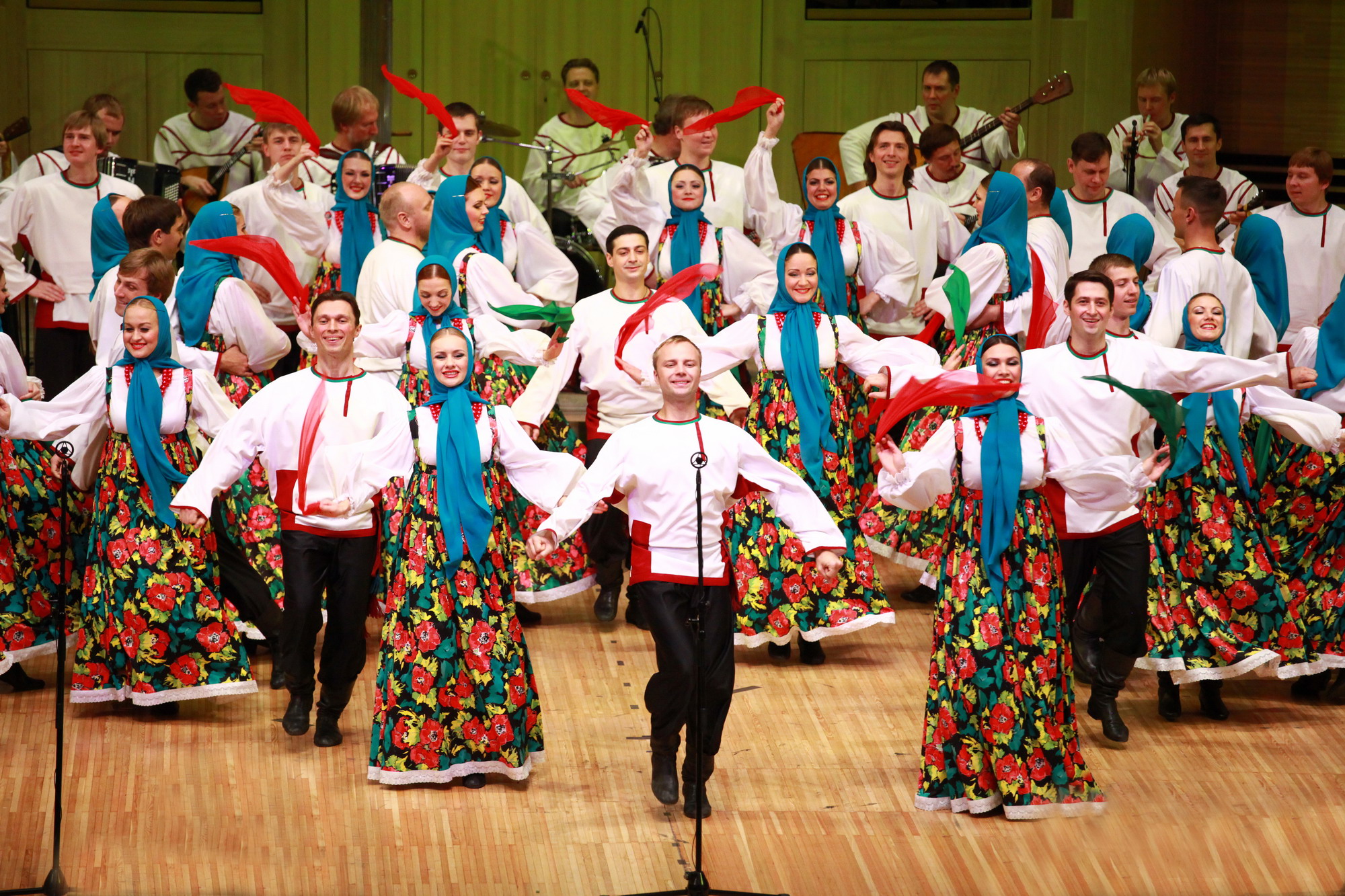 Лучшее за 113 лет: Русский народный хор имени М.Е.Пятницкого – афиша