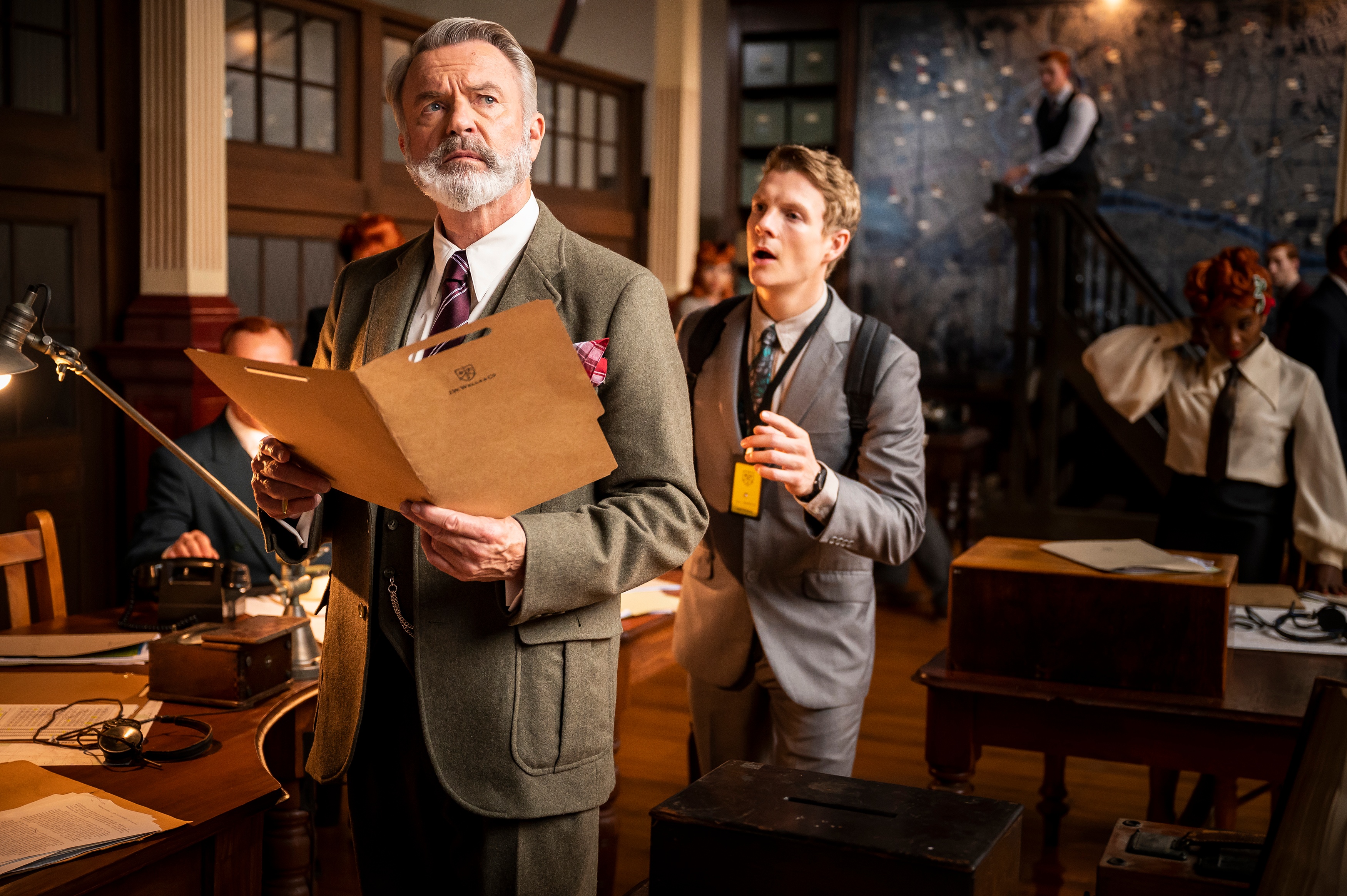 Патрик Гибсон – фото