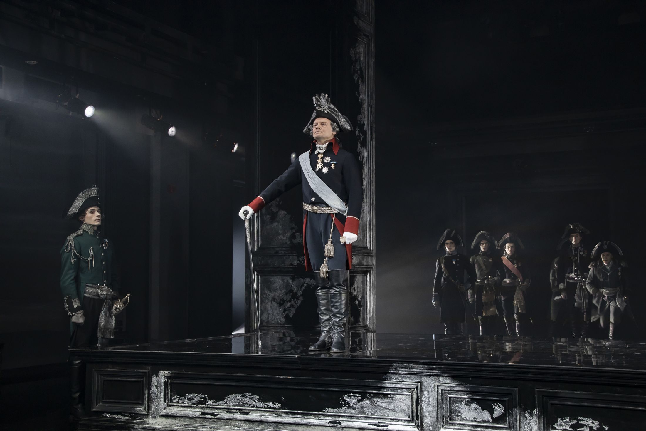 Павел I – афиша